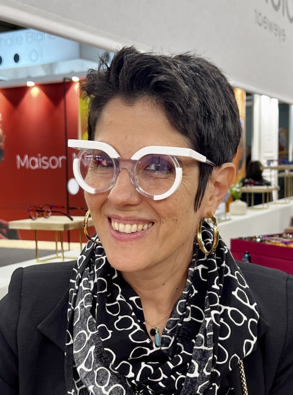 Sylvie Opticienne Clin d'oeil Fort de France