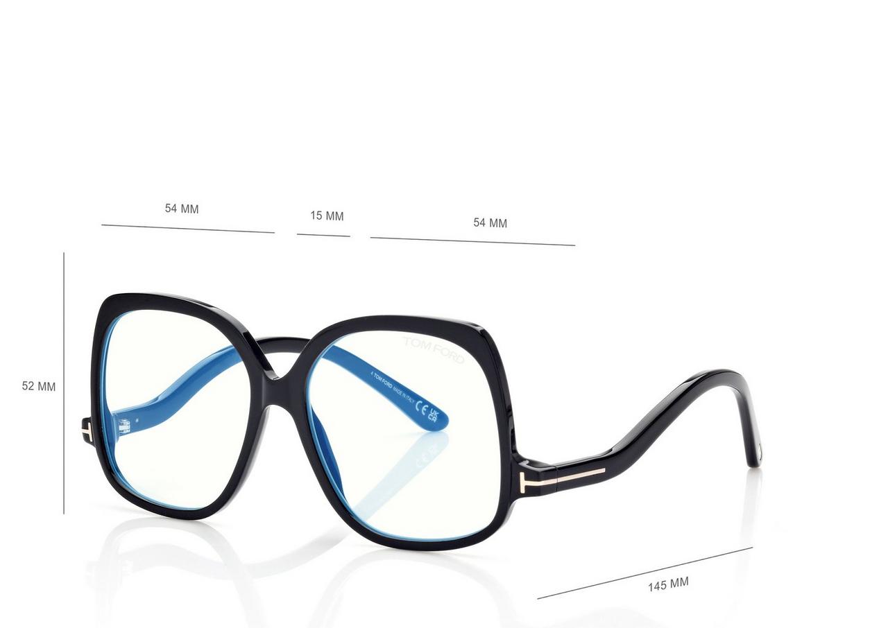 Lunette Tom Ford ref FT5968 dimensions