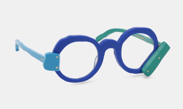 Lunette ref. Masahiro Maruyama MM-0096 No.4 de coté droit