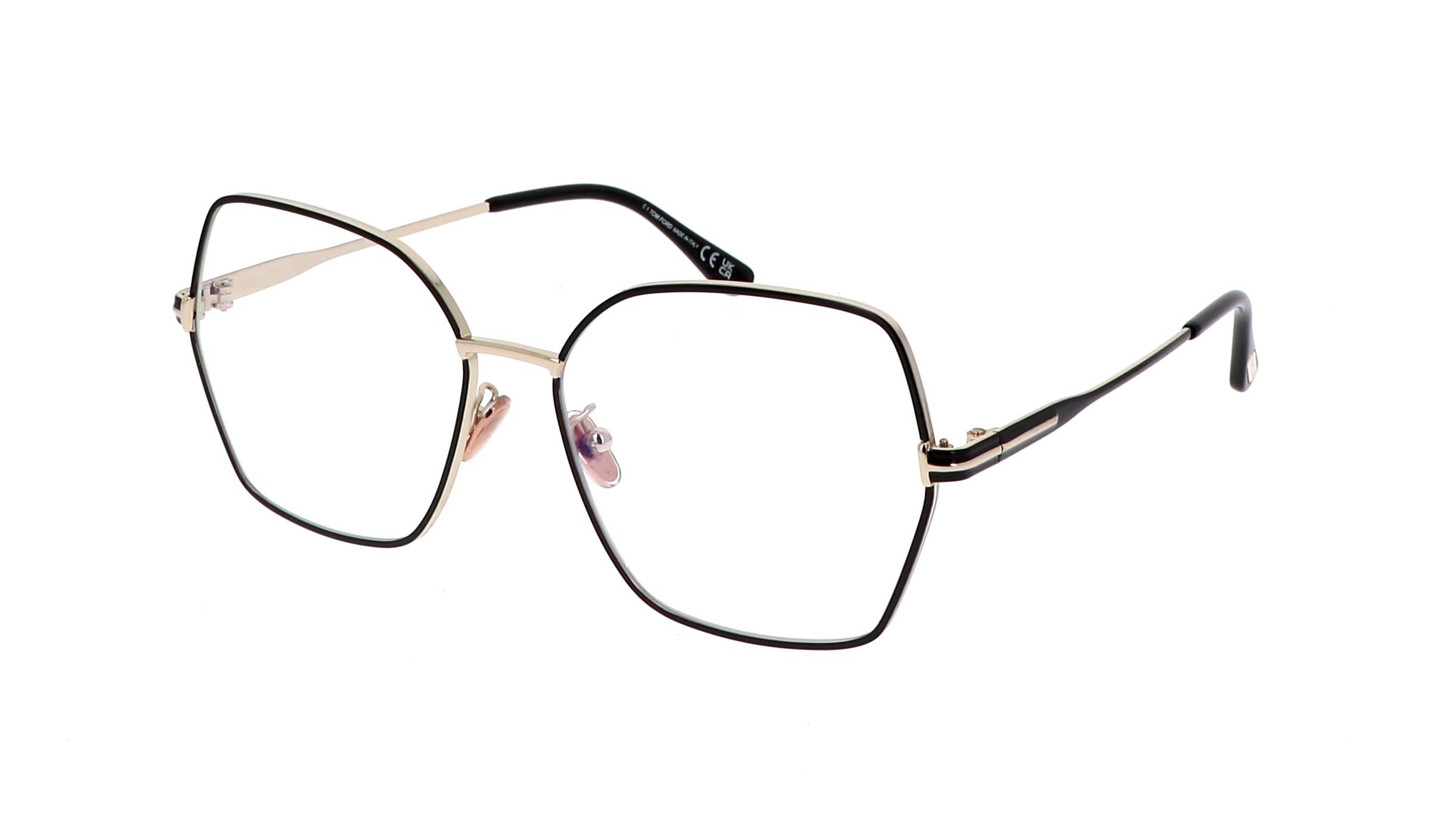 Lunette Tom Ford Ref FT5876-B de trois-quart