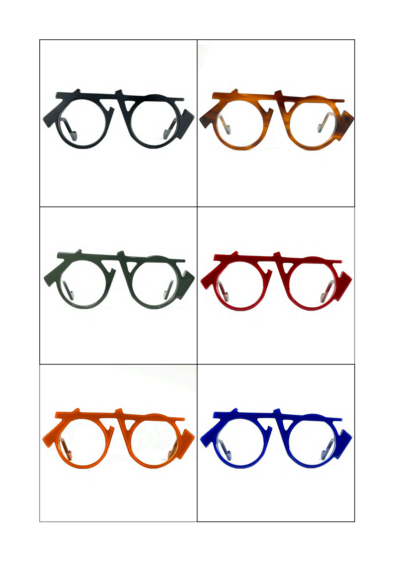 Modèle de lunettes GASTON ref. GAmbetta