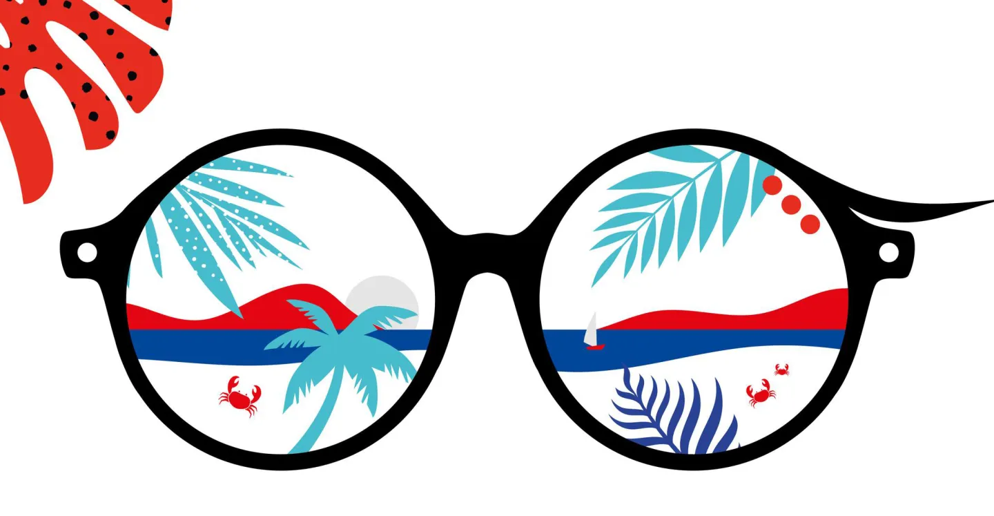 Visuel clin d'oeil